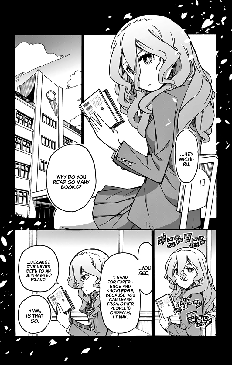 Gofun Go no Sekai Chapter 5 page 3 - Chapter 5: Isumi Family's Survivor