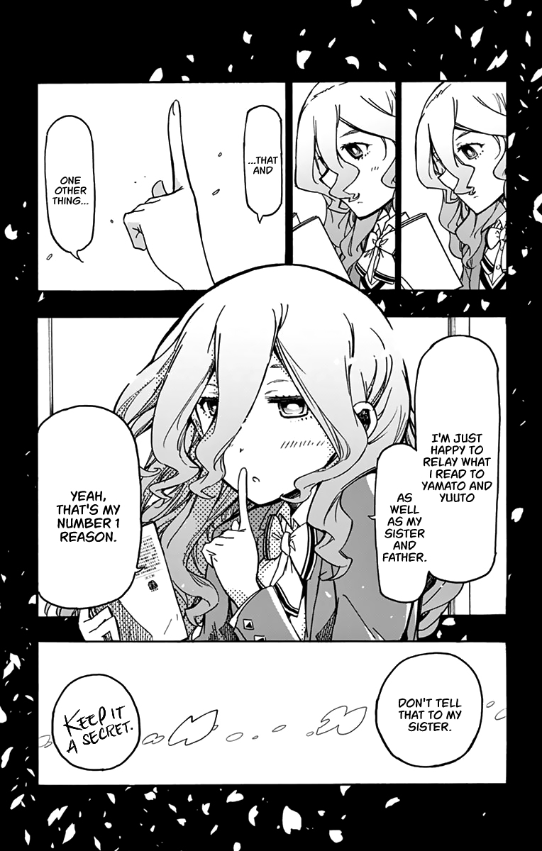 Gofun Go no Sekai Chapter 5 page 4 - Chapter 5: Isumi Family's Survivor