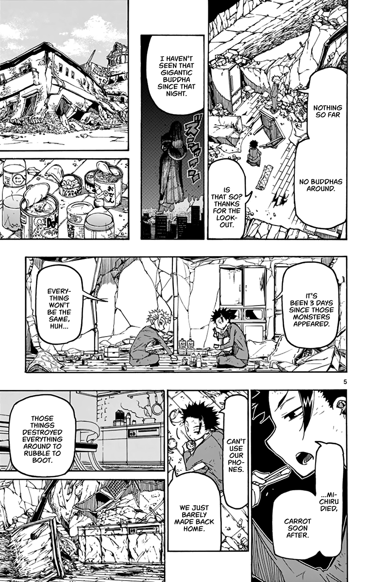 Gofun Go no Sekai Chapter 5 page 6 - Chapter 5: Isumi Family's Survivor