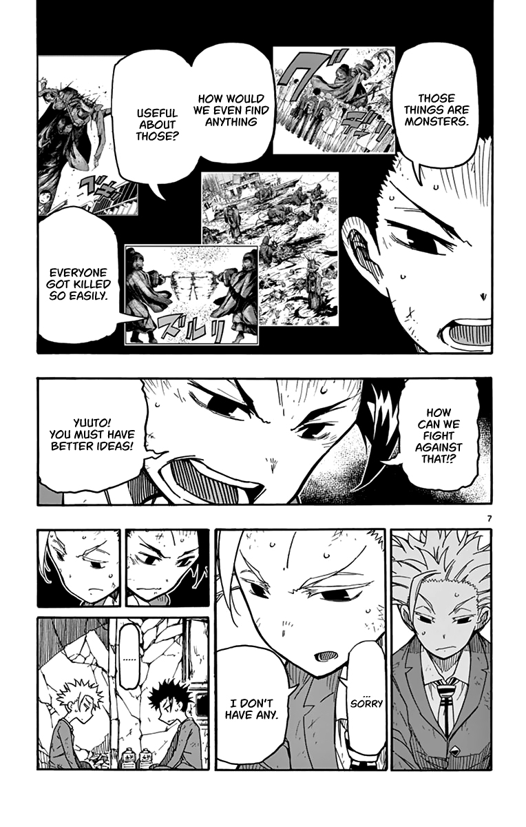 Gofun Go no Sekai Chapter 5 page 8 - Chapter 5: Isumi Family's Survivor