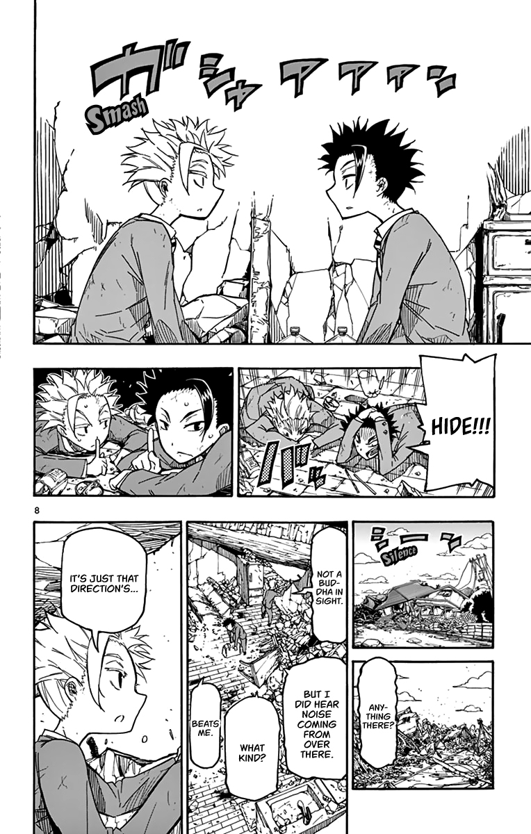Gofun Go no Sekai Chapter 5 page 9 - Chapter 5: Isumi Family's Survivor
