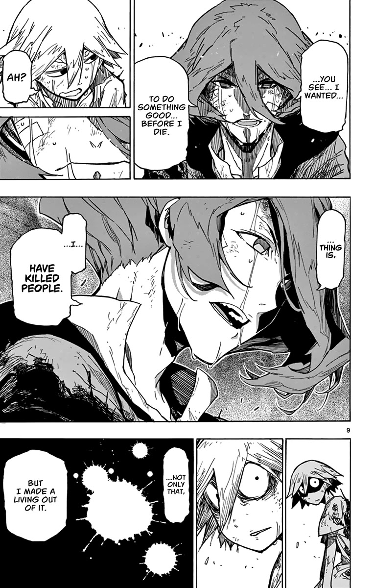 Gofun Go no Sekai Chapter 50 page 10 - Chapter 50: Sin and Punishment
