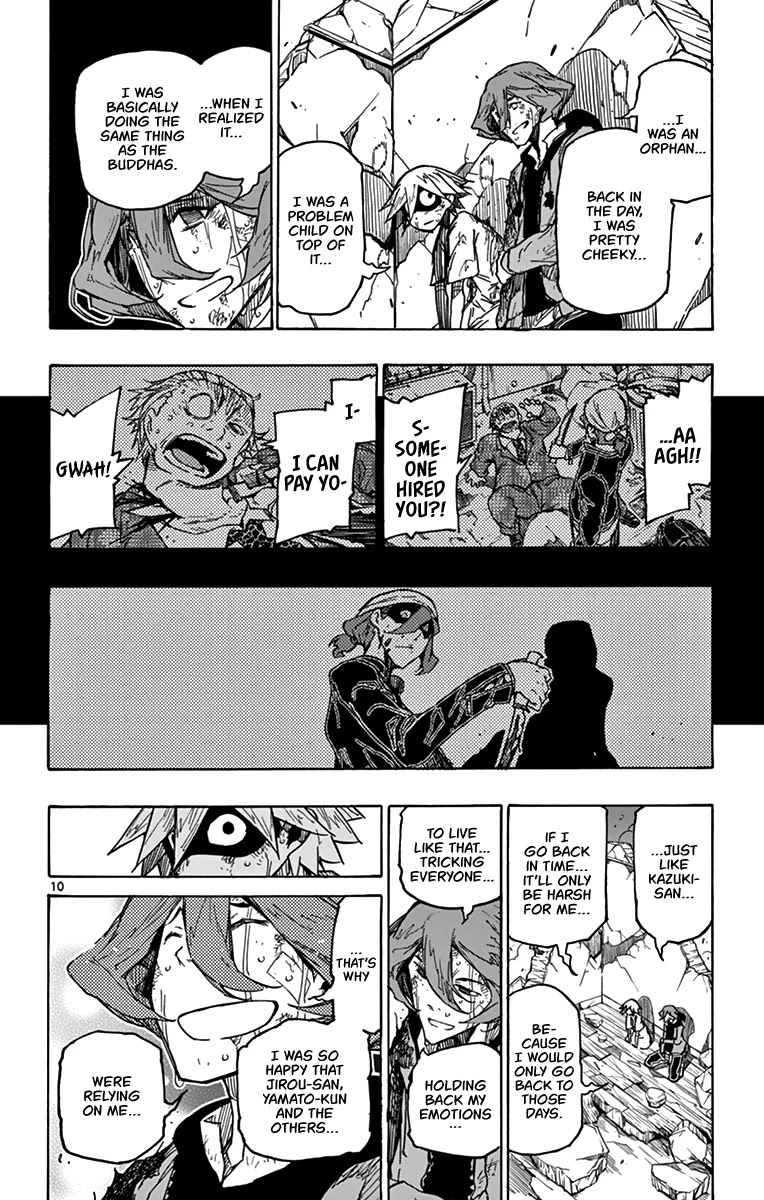 Gofun Go no Sekai Chapter 50 page 11 - Chapter 50: Sin and Punishment