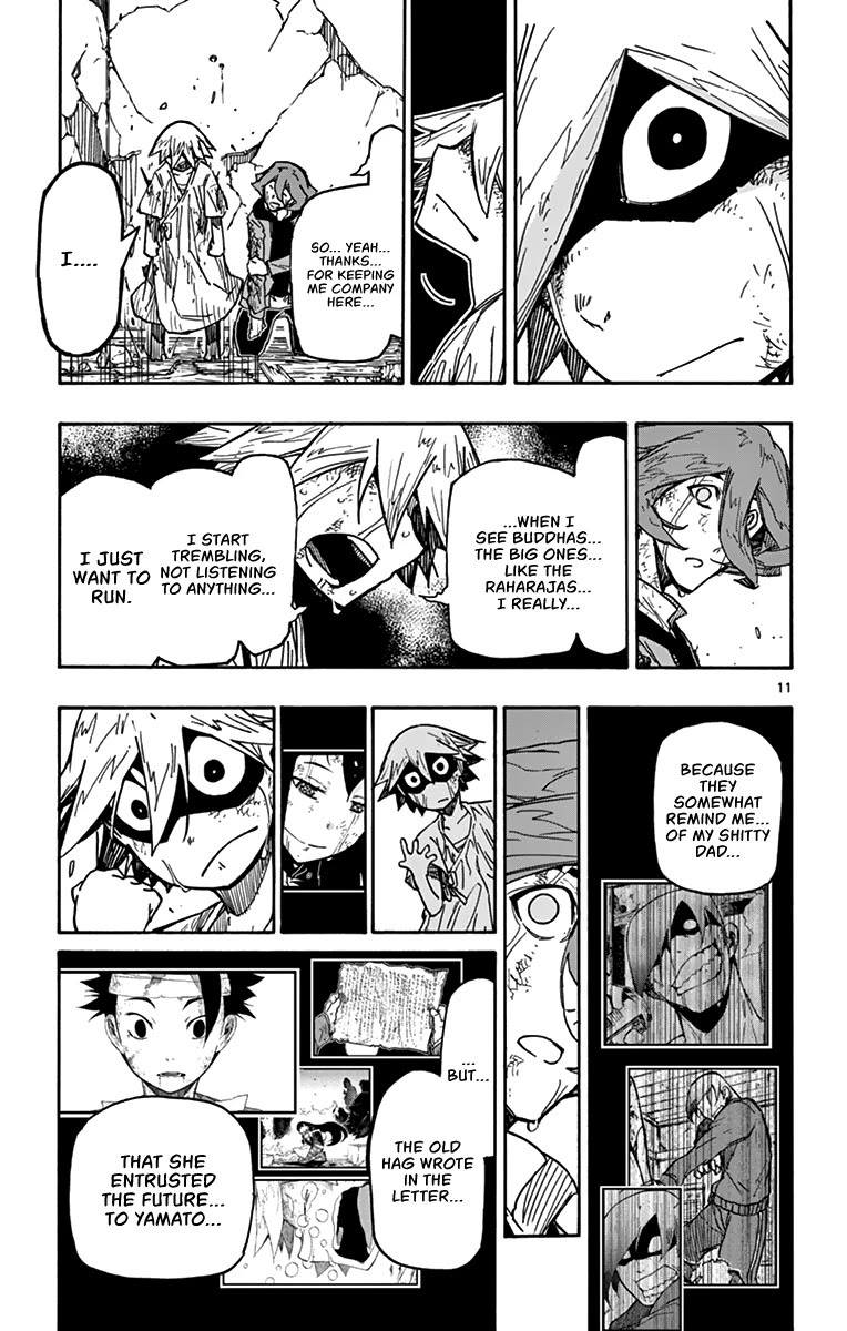 Gofun Go no Sekai Chapter 50 page 12 - Chapter 50: Sin and Punishment
