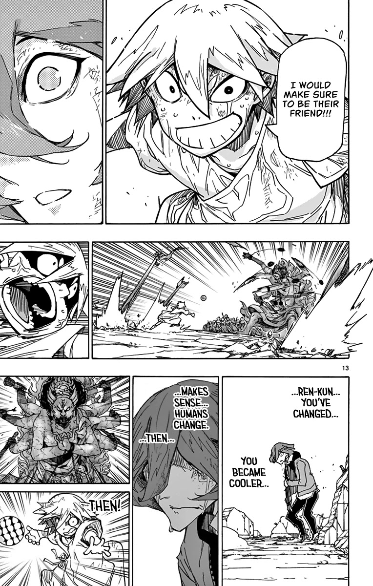Gofun Go no Sekai Chapter 50 page 14 - Chapter 50: Sin and Punishment