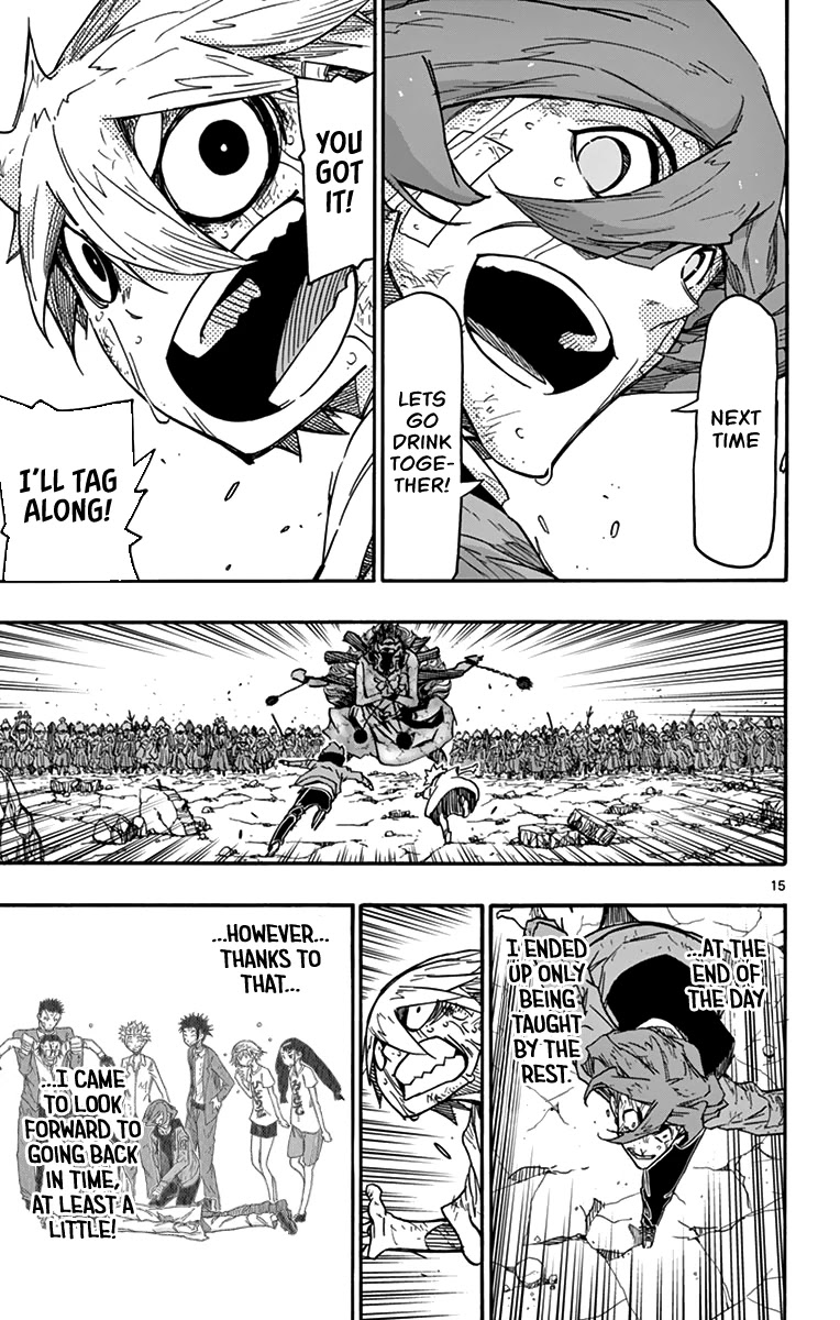 Gofun Go no Sekai Chapter 50 page 16 - Chapter 50: Sin and Punishment