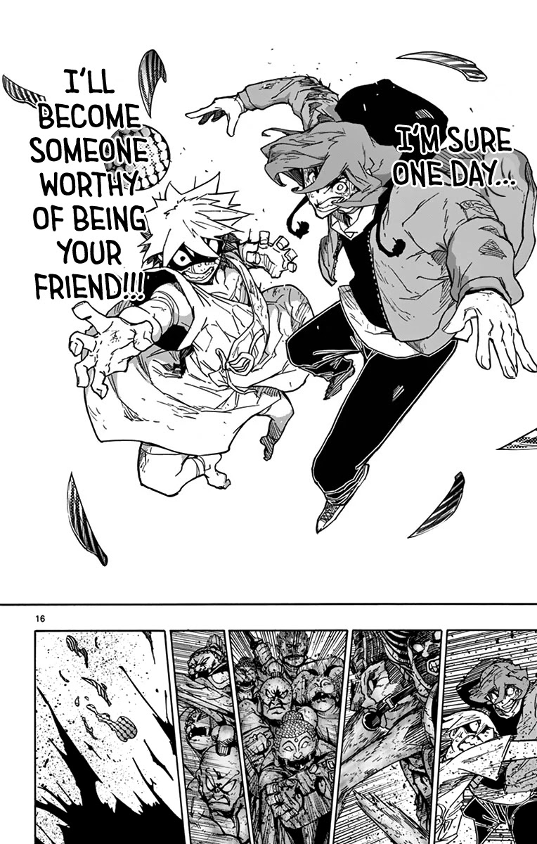 Gofun Go no Sekai Chapter 50 page 17 - Chapter 50: Sin and Punishment