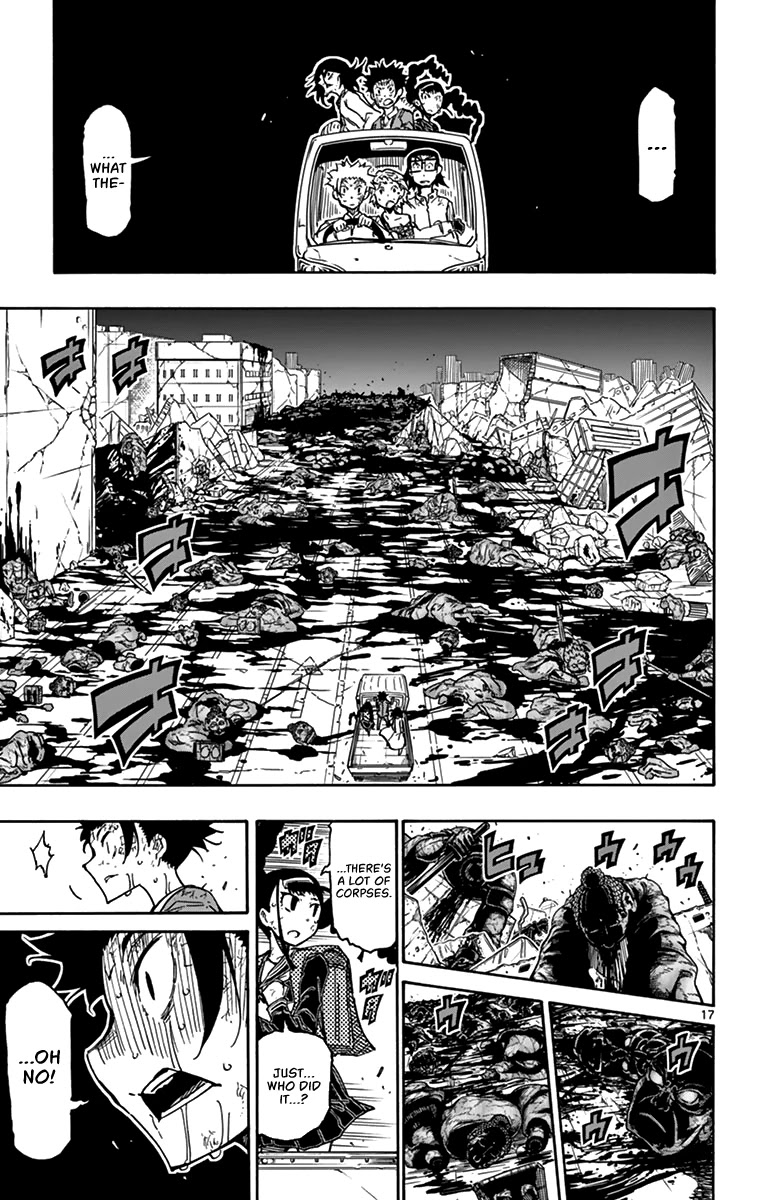 Gofun Go no Sekai Chapter 50 page 18 - Chapter 50: Sin and Punishment