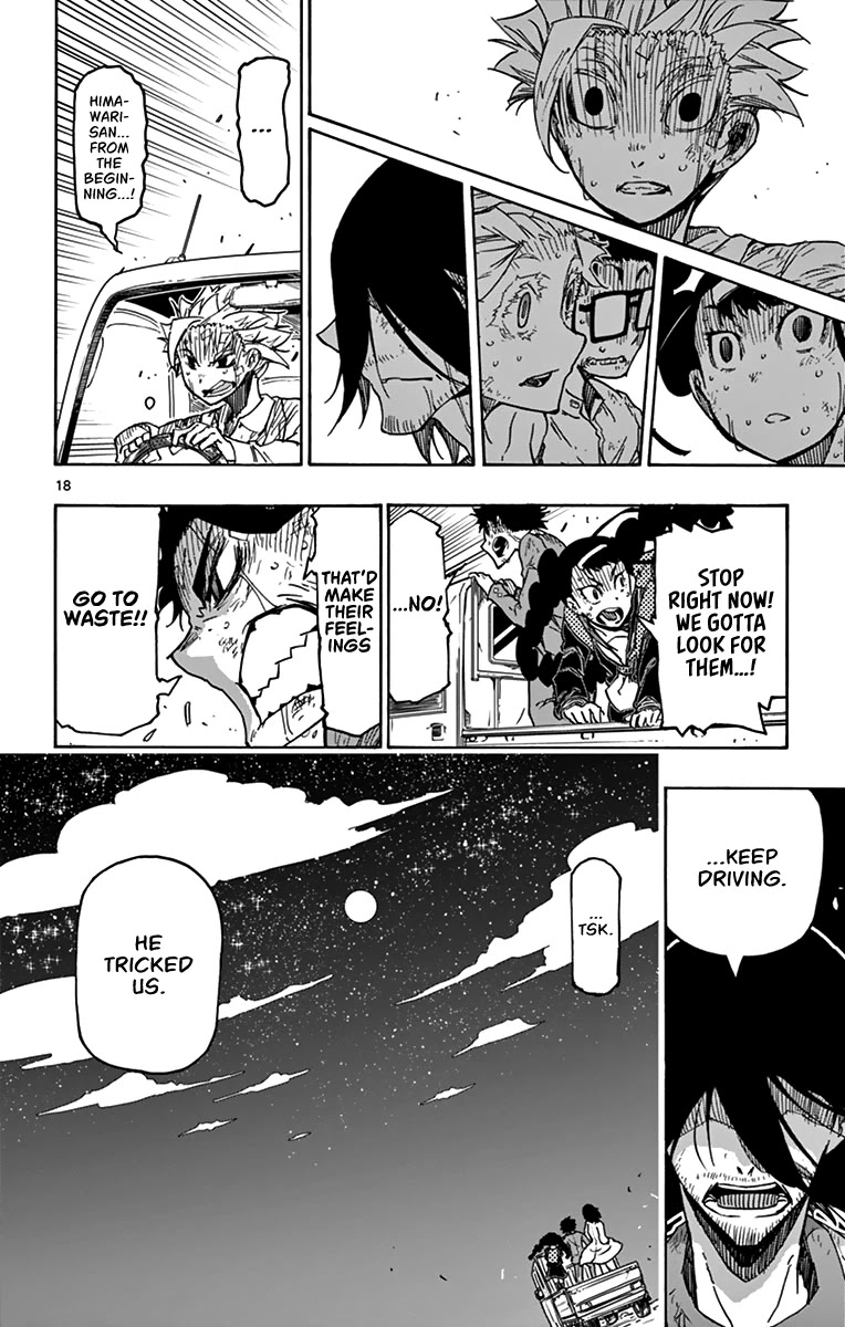 Gofun Go no Sekai Chapter 50 page 19 - Chapter 50: Sin and Punishment