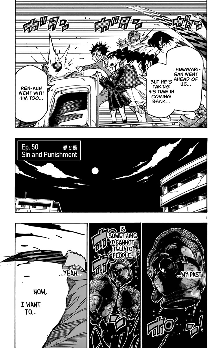 Gofun Go no Sekai Chapter 50 page 2 - Chapter 50: Sin and Punishment