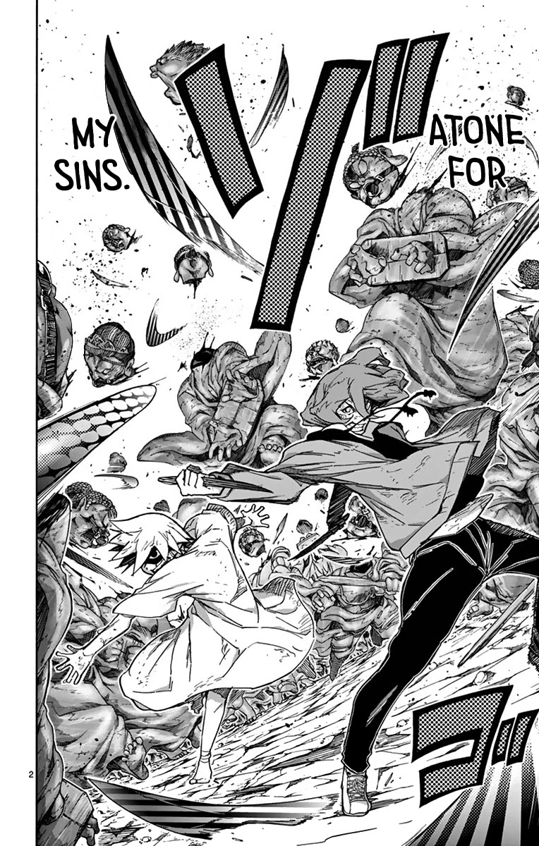 Gofun Go no Sekai Chapter 50 page 3 - Chapter 50: Sin and Punishment