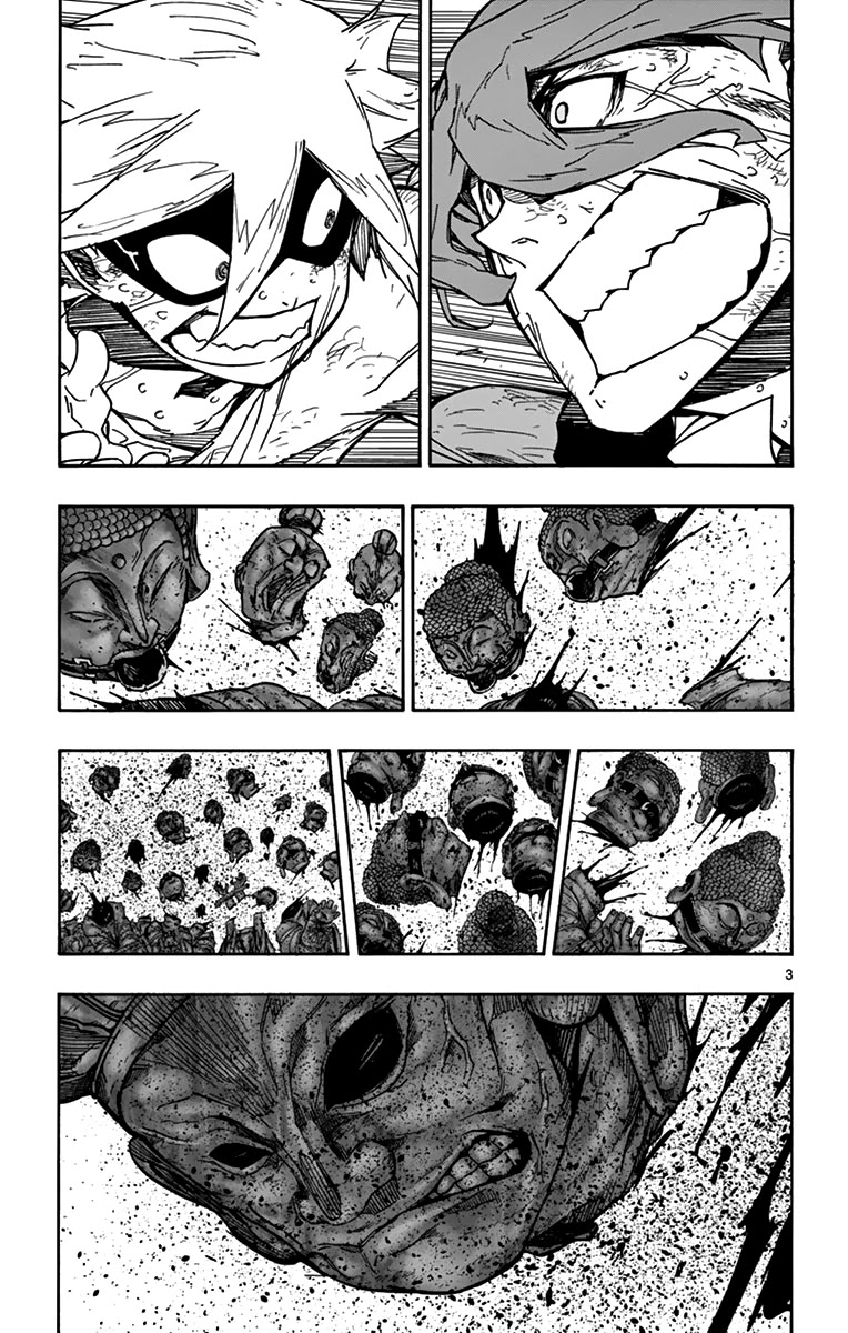 Gofun Go no Sekai Chapter 50 page 4 - Chapter 50: Sin and Punishment