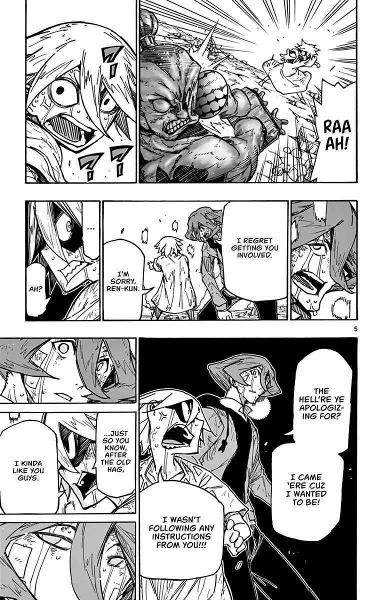 Gofun Go no Sekai Chapter 50 page 6 - Chapter 50: Sin and Punishment