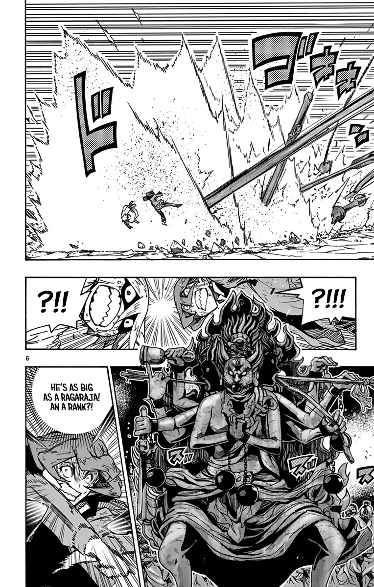 Gofun Go no Sekai Chapter 50 page 7 - Chapter 50: Sin and Punishment