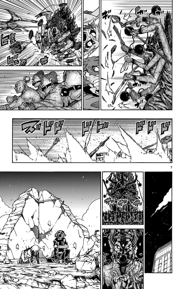 Gofun Go no Sekai Chapter 50 page 8 - Chapter 50: Sin and Punishment