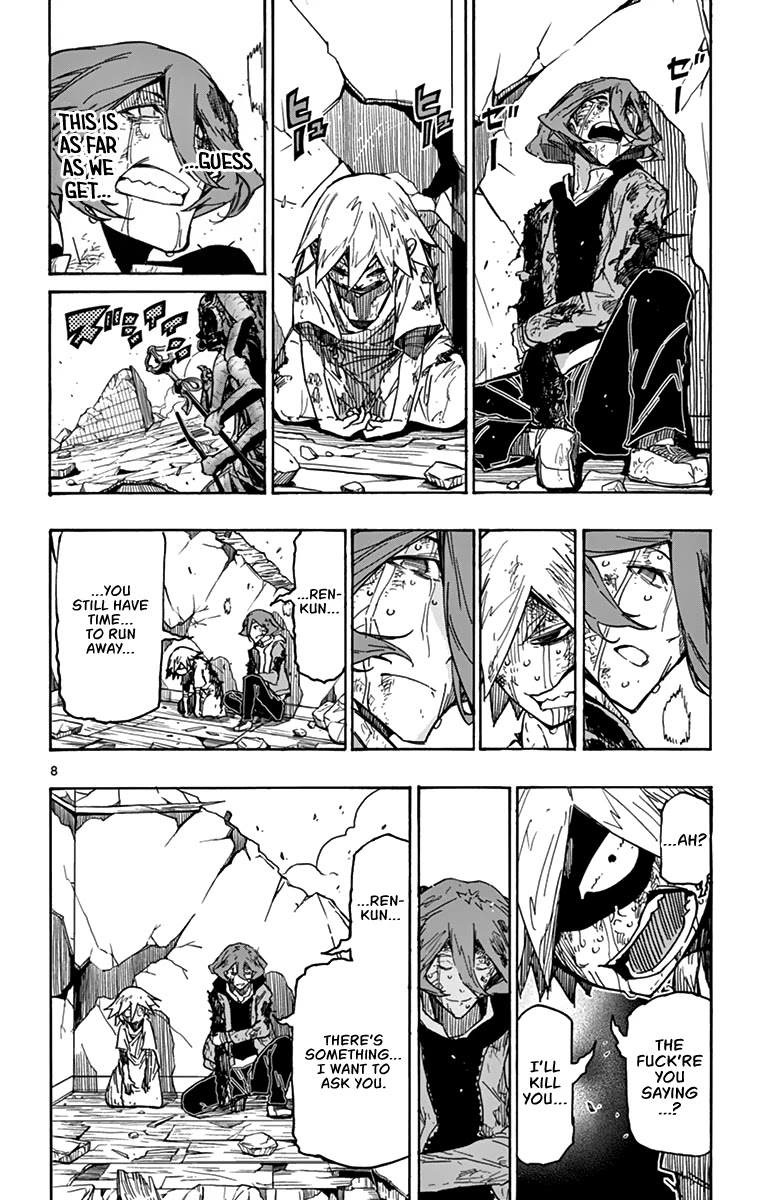 Gofun Go no Sekai Chapter 50 page 9 - Chapter 50: Sin and Punishment