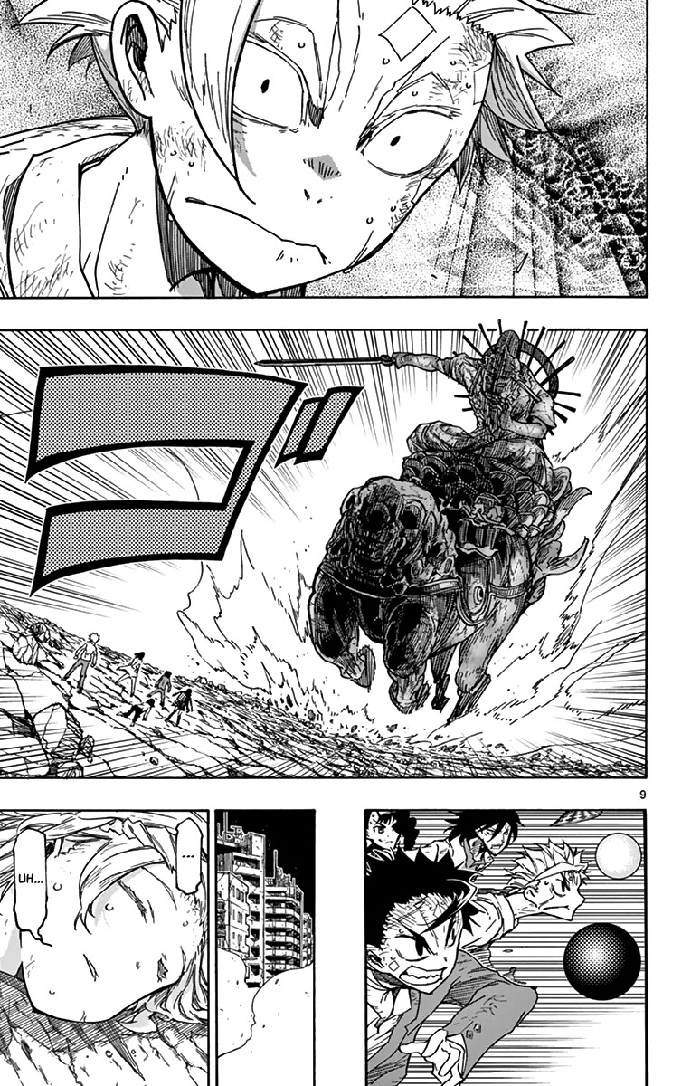 Gofun Go no Sekai Chapter 51 page 10 - Chapter 51: Butterfly Dance