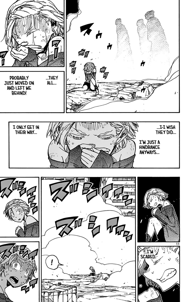 Gofun Go no Sekai Chapter 51 page 12 - Chapter 51: Butterfly Dance