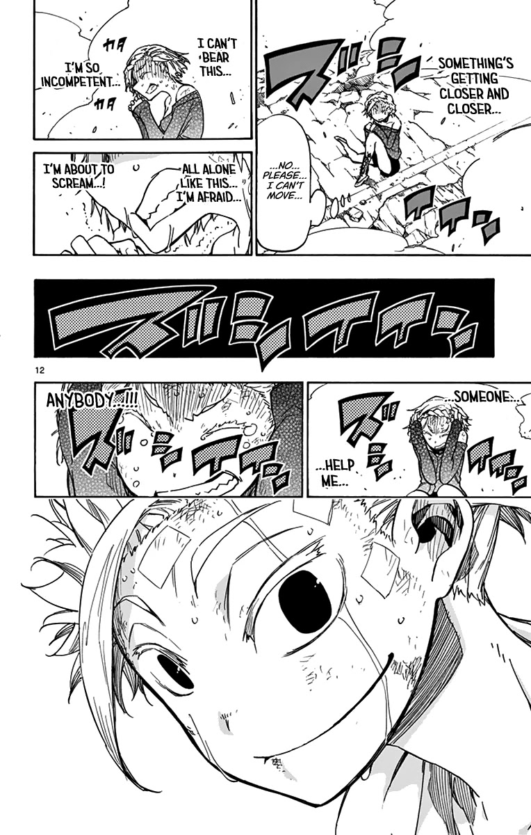 Gofun Go no Sekai Chapter 51 page 13 - Chapter 51: Butterfly Dance