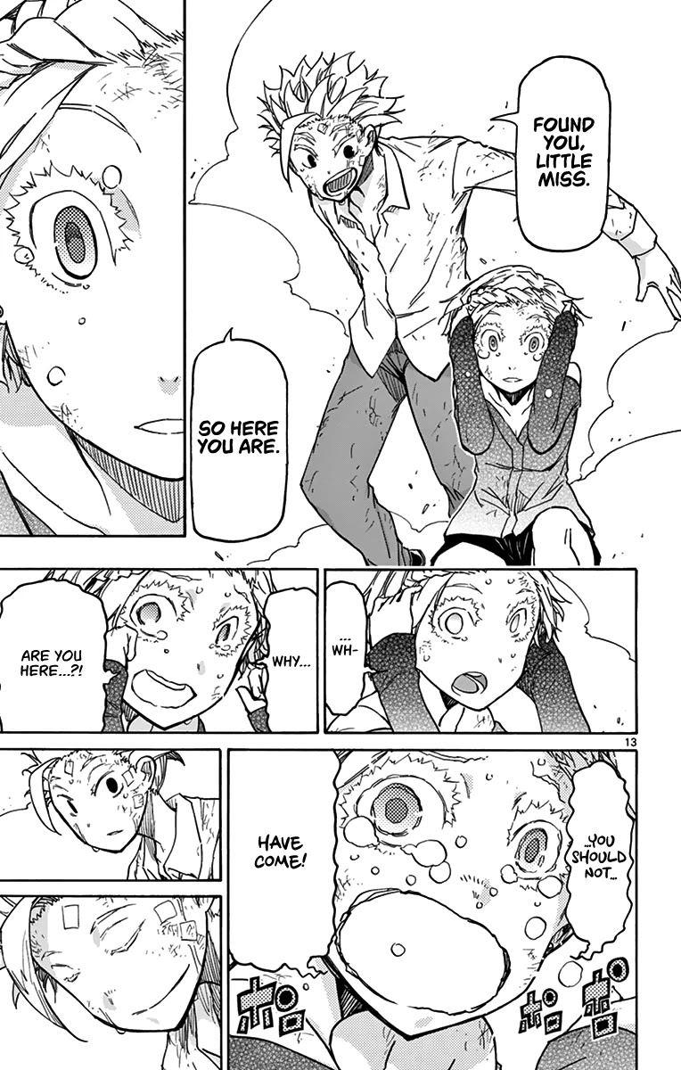 Gofun Go no Sekai Chapter 51 page 14 - Chapter 51: Butterfly Dance