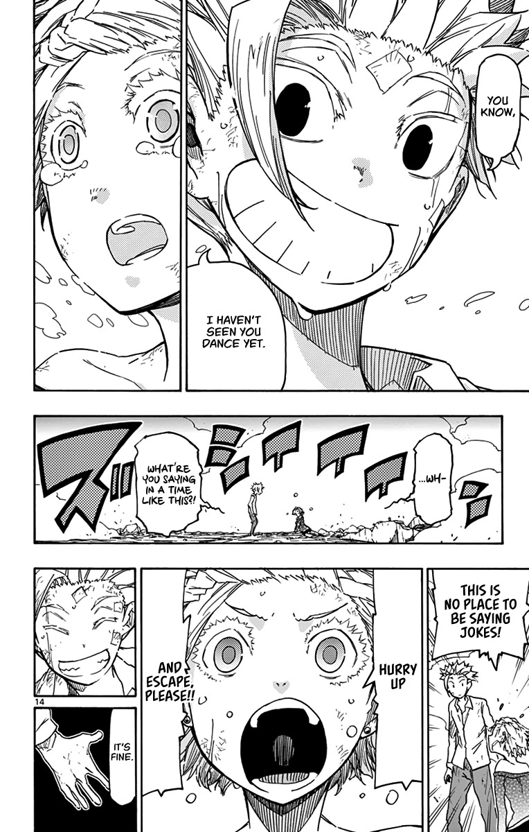Gofun Go no Sekai Chapter 51 page 15 - Chapter 51: Butterfly Dance