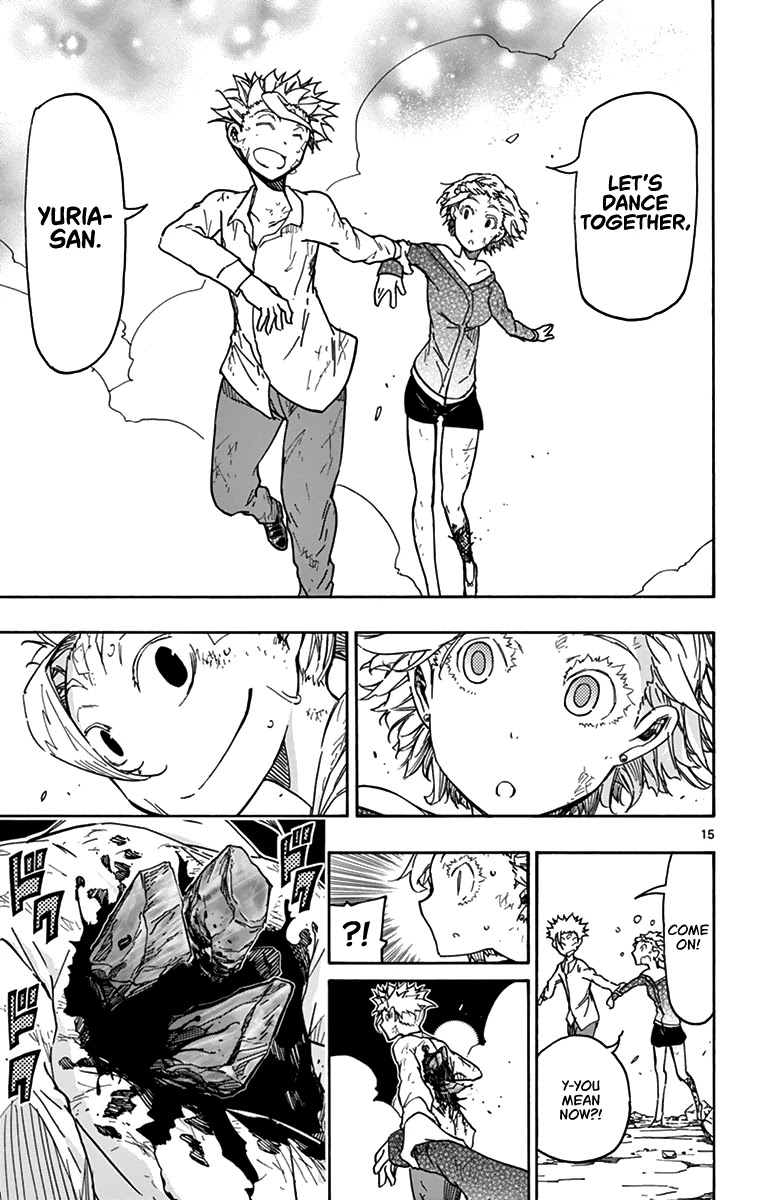 Gofun Go no Sekai Chapter 51 page 16 - Chapter 51: Butterfly Dance