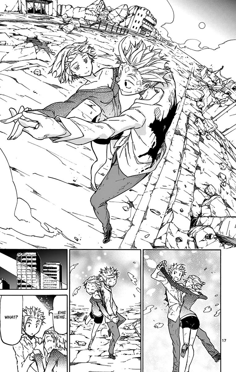 Gofun Go no Sekai Chapter 51 page 18 - Chapter 51: Butterfly Dance