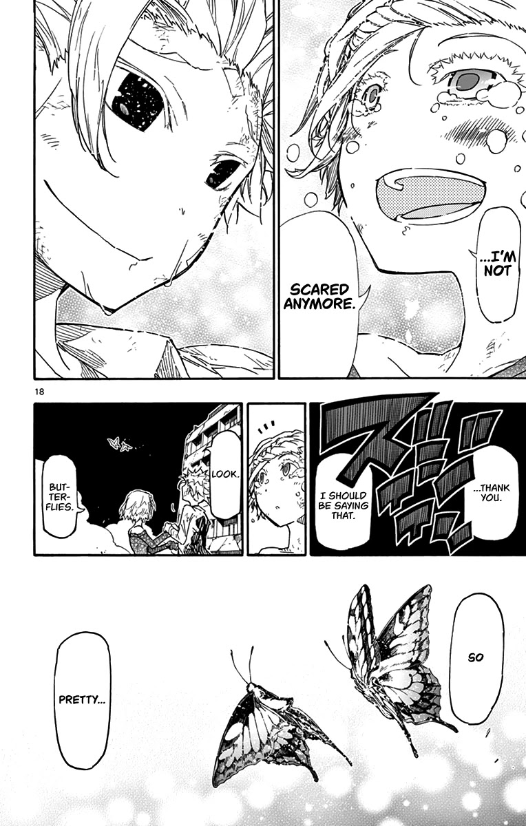 Gofun Go no Sekai Chapter 51 page 19 - Chapter 51: Butterfly Dance
