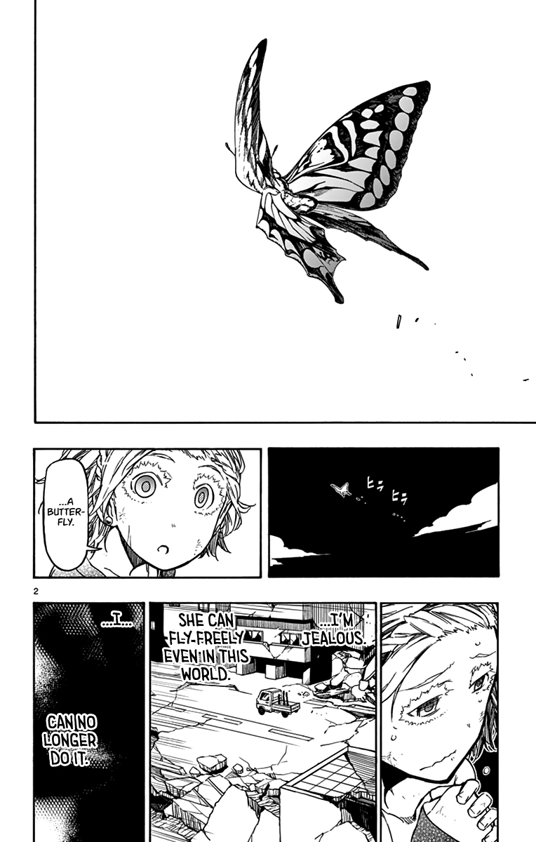 Gofun Go no Sekai Chapter 51 page 3 - Chapter 51: Butterfly Dance