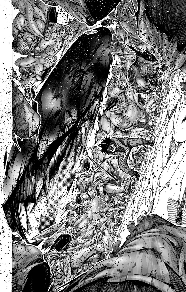 Gofun Go no Sekai Chapter 52 page 11 - Chapter 52: Buddha's Eyes