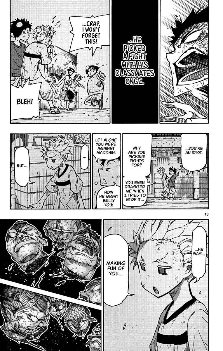 Gofun Go no Sekai Chapter 52 page 14 - Chapter 52: Buddha's Eyes