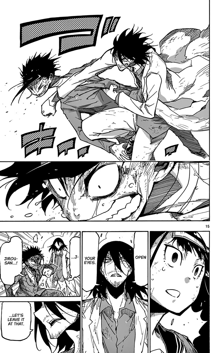 Gofun Go no Sekai Chapter 52 page 16 - Chapter 52: Buddha's Eyes