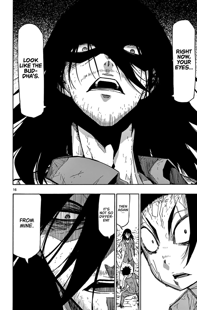 Gofun Go no Sekai Chapter 52 page 17 - Chapter 52: Buddha's Eyes