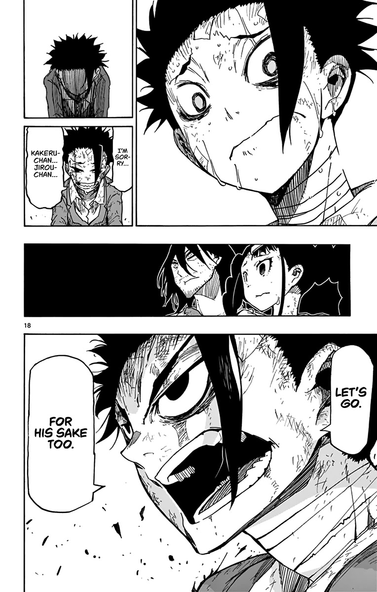 Gofun Go no Sekai Chapter 52 page 19 - Chapter 52: Buddha's Eyes