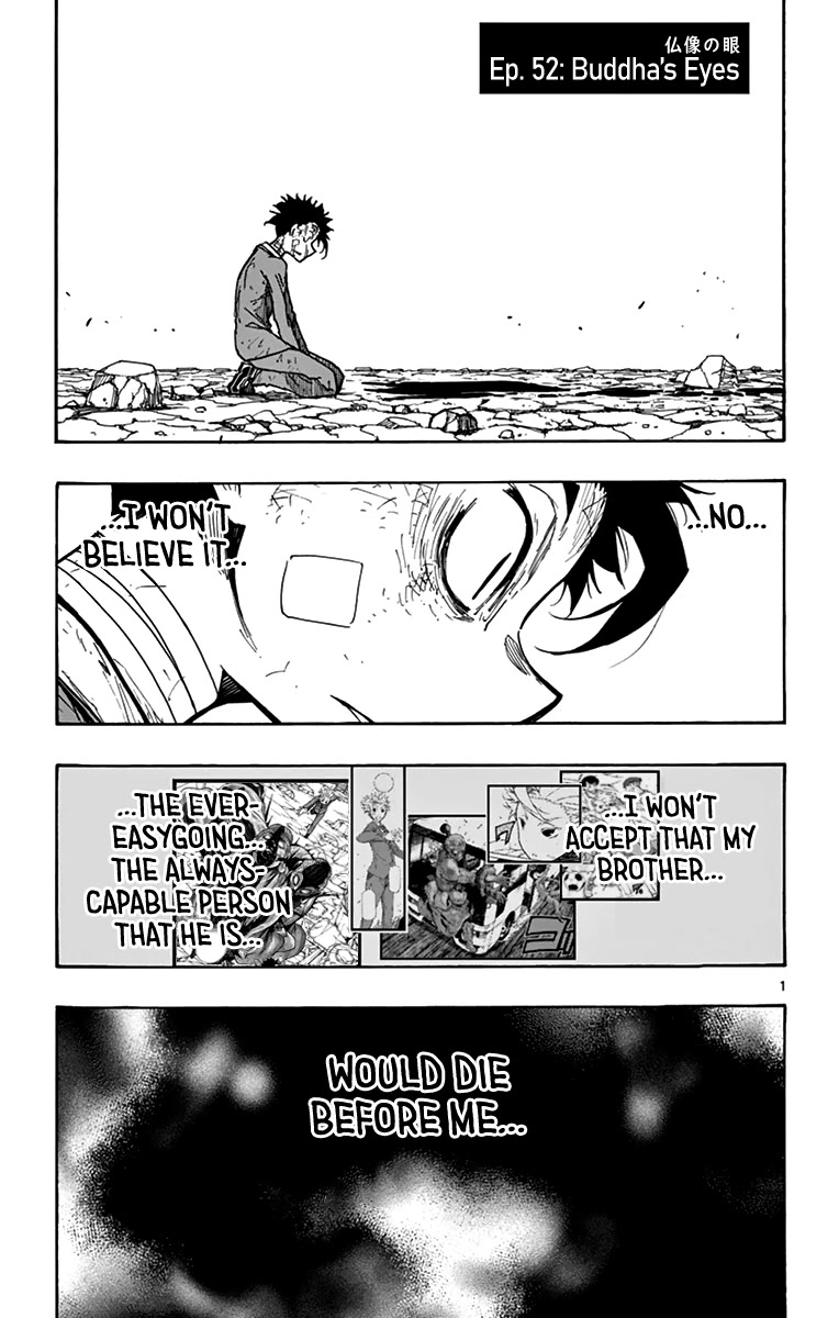 Gofun Go no Sekai Chapter 52 page 2 - Chapter 52: Buddha's Eyes