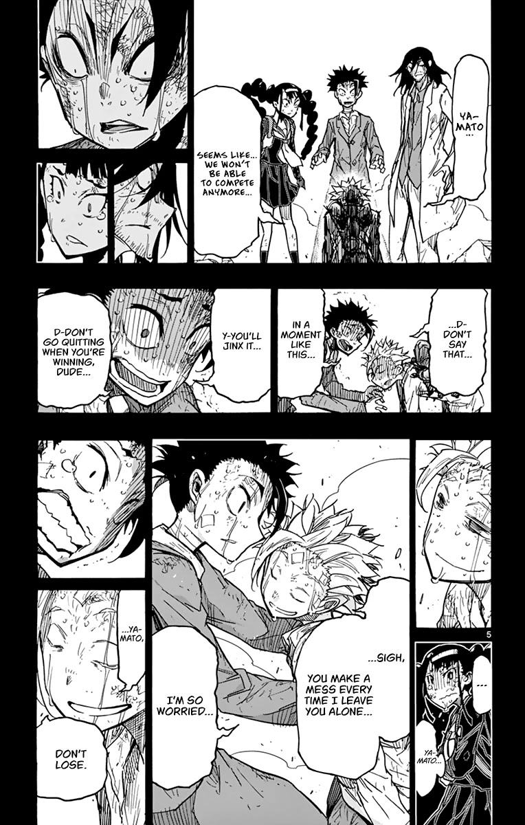 Gofun Go no Sekai Chapter 52 page 6 - Chapter 52: Buddha's Eyes