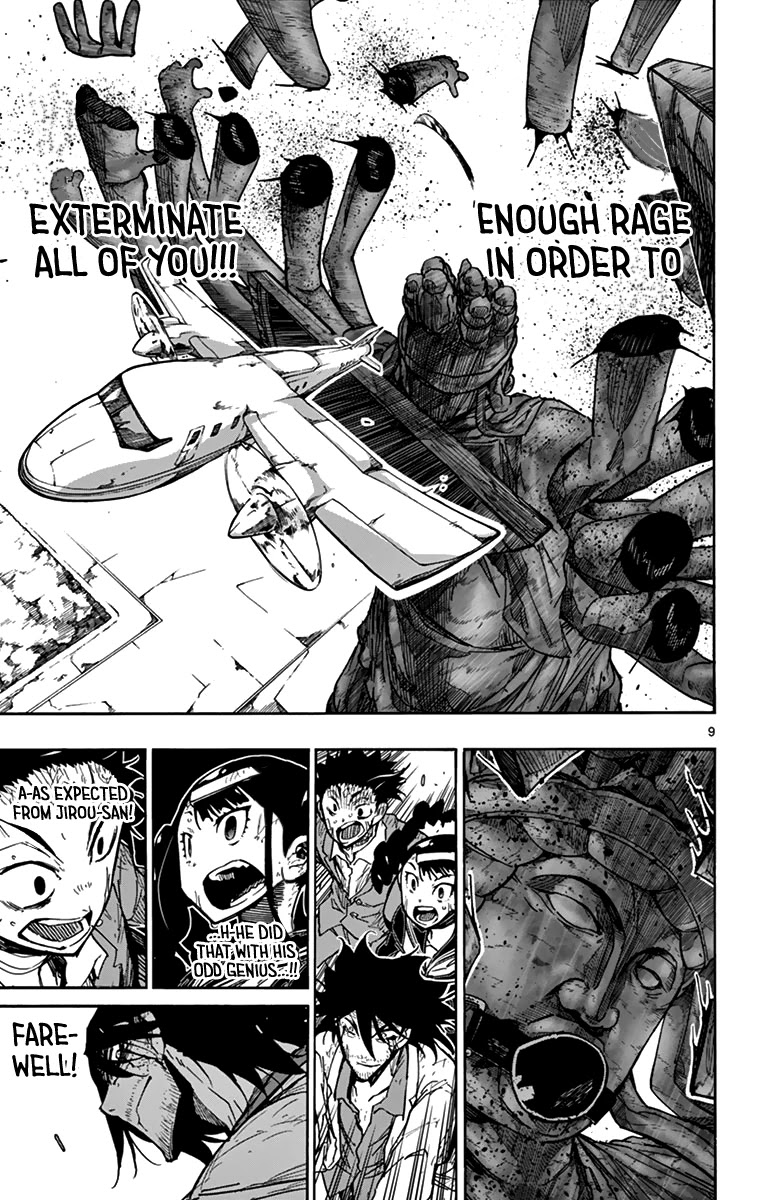 Gofun Go no Sekai Chapter 53 page 10 - Chapter 53: Smile