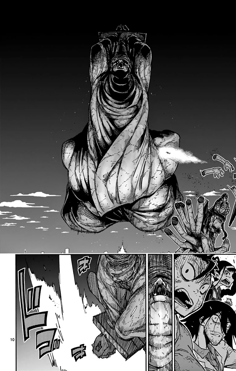 Gofun Go no Sekai Chapter 53 page 11 - Chapter 53: Smile