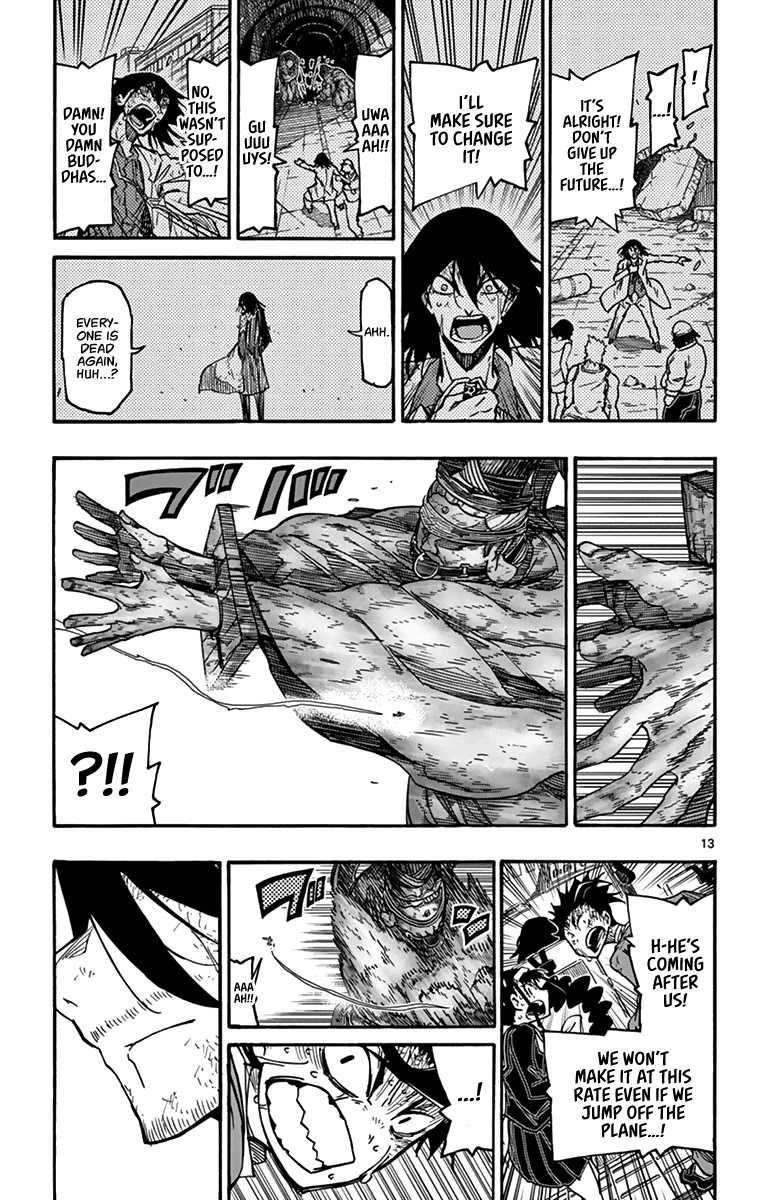 Gofun Go no Sekai Chapter 53 page 14 - Chapter 53: Smile