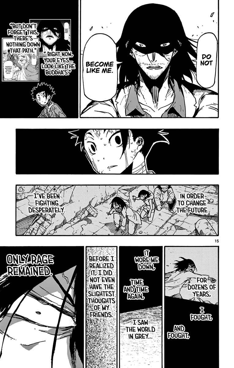 Gofun Go no Sekai Chapter 53 page 16 - Chapter 53: Smile