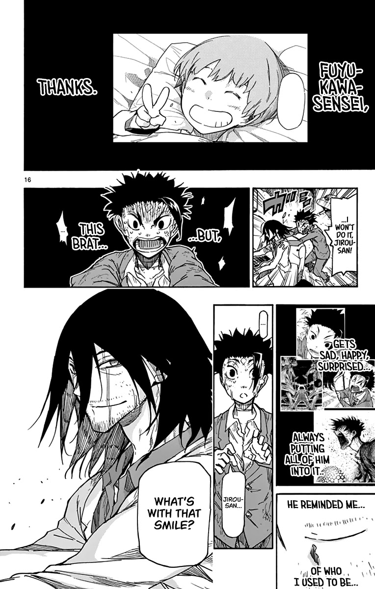 Gofun Go no Sekai Chapter 53 page 17 - Chapter 53: Smile