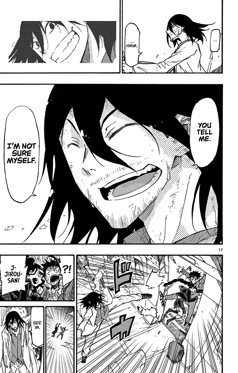 Gofun Go no Sekai Chapter 53 page 18 - Chapter 53: Smile