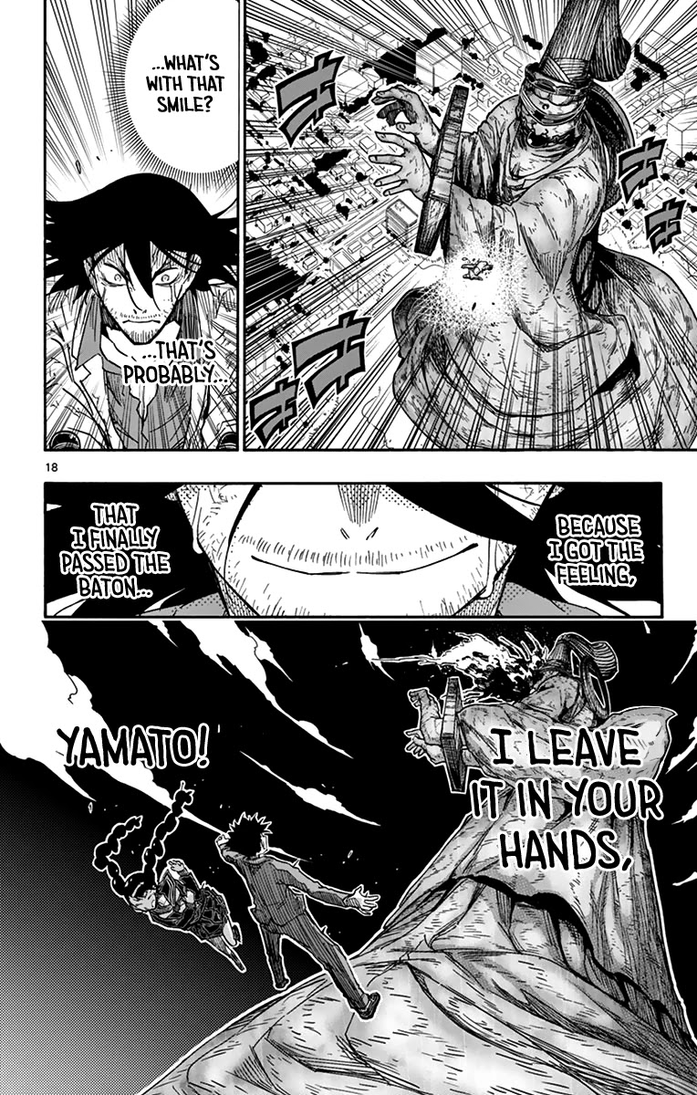 Gofun Go no Sekai Chapter 53 page 19 - Chapter 53: Smile