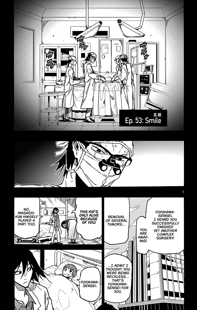 Gofun Go no Sekai Chapter 53 page 2 - Chapter 53: Smile