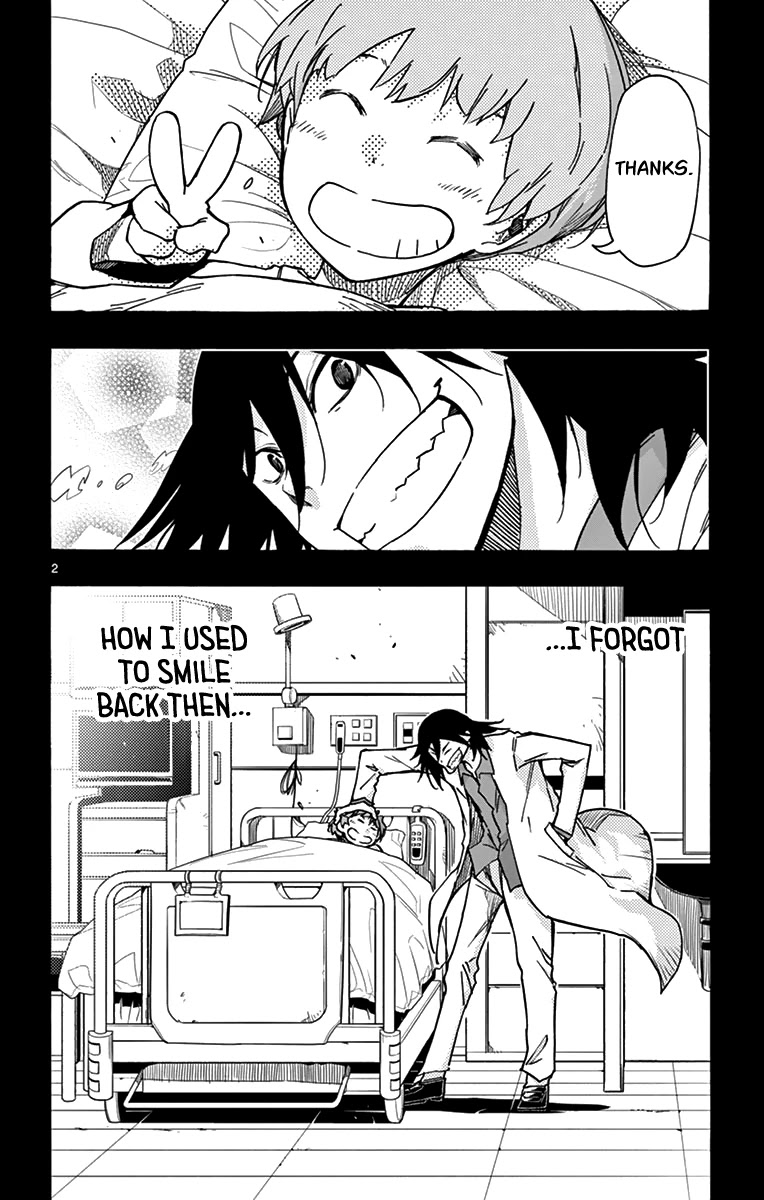 Gofun Go no Sekai Chapter 53 page 3 - Chapter 53: Smile