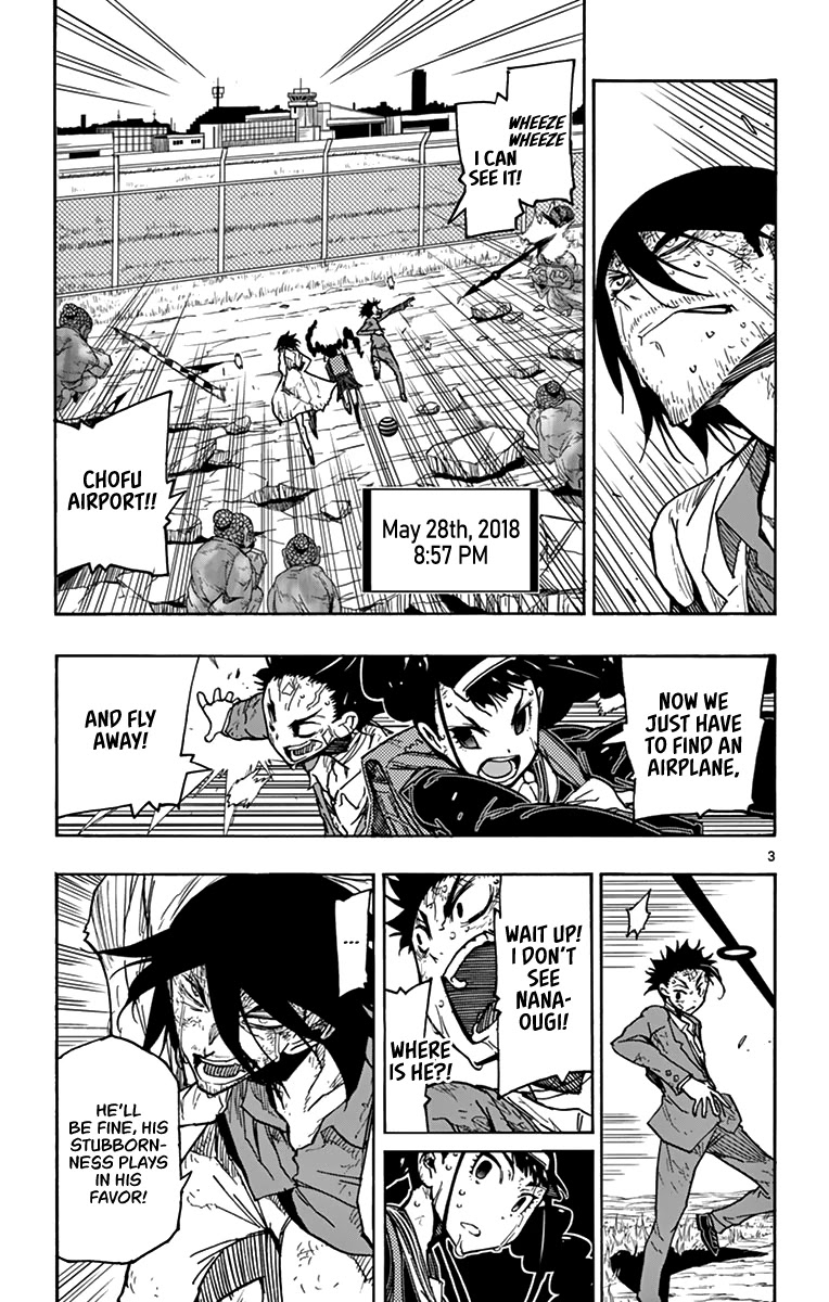 Gofun Go no Sekai Chapter 53 page 4 - Chapter 53: Smile