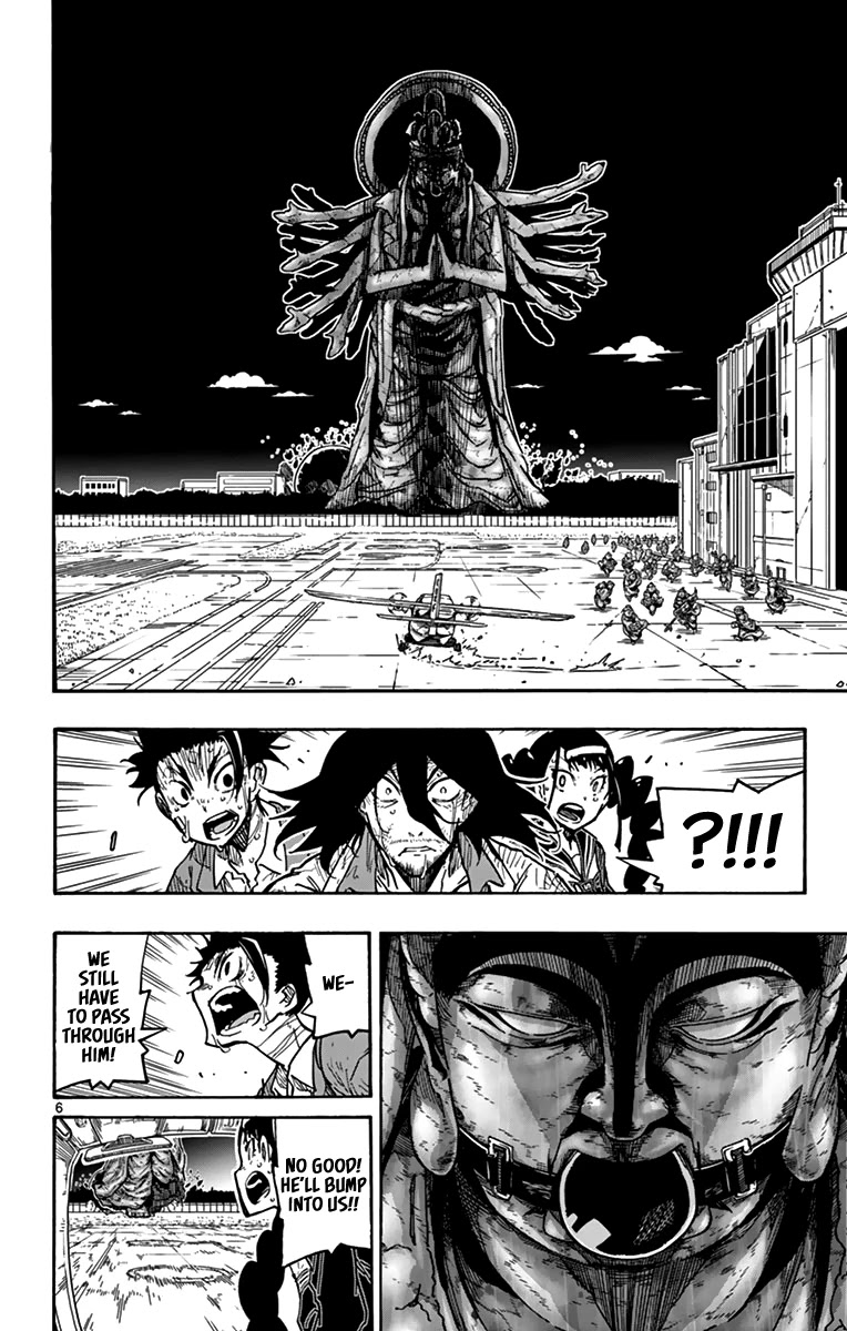 Gofun Go no Sekai Chapter 53 page 7 - Chapter 53: Smile