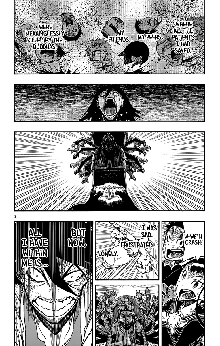 Gofun Go no Sekai Chapter 53 page 9 - Chapter 53: Smile
