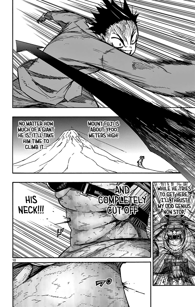 Gofun Go no Sekai Chapter 54 page 10 - Chapter 54: Let's Prepare for the Worst