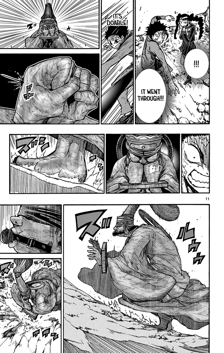 Gofun Go no Sekai Chapter 54 page 11 - Chapter 54: Let's Prepare for the Worst